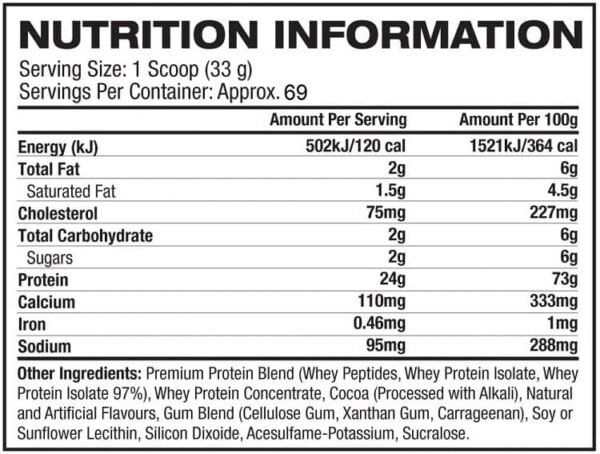 PROTEINA MUSCLETEACH - Image 2