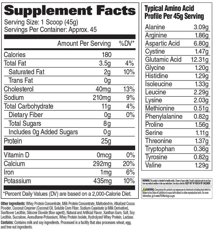 PROTEINA WHEY MATRIZ - Image 2