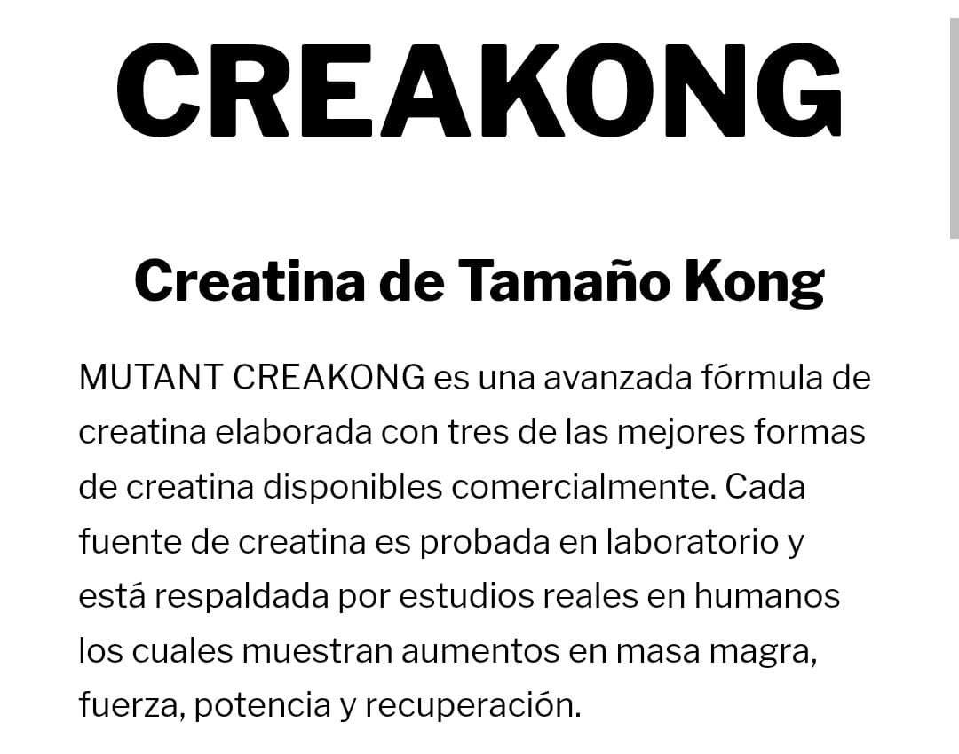 CREAKONG CREATINA - Image 3