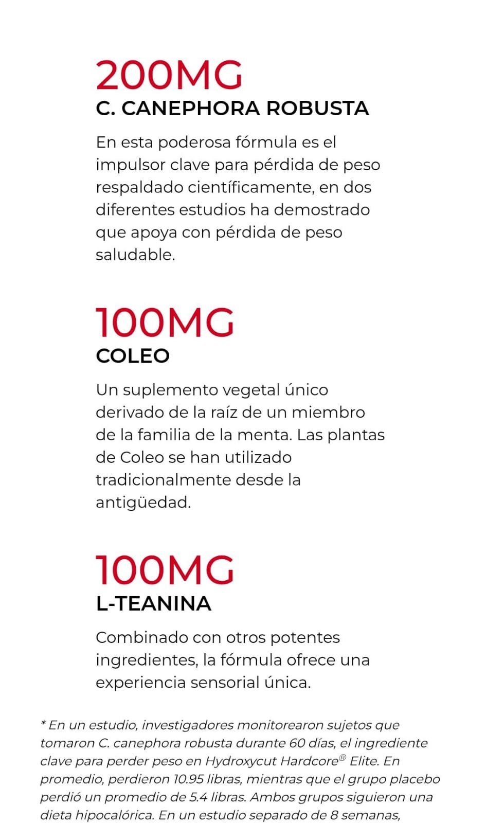 HYDROXYCUT HARDCORE - Image 2