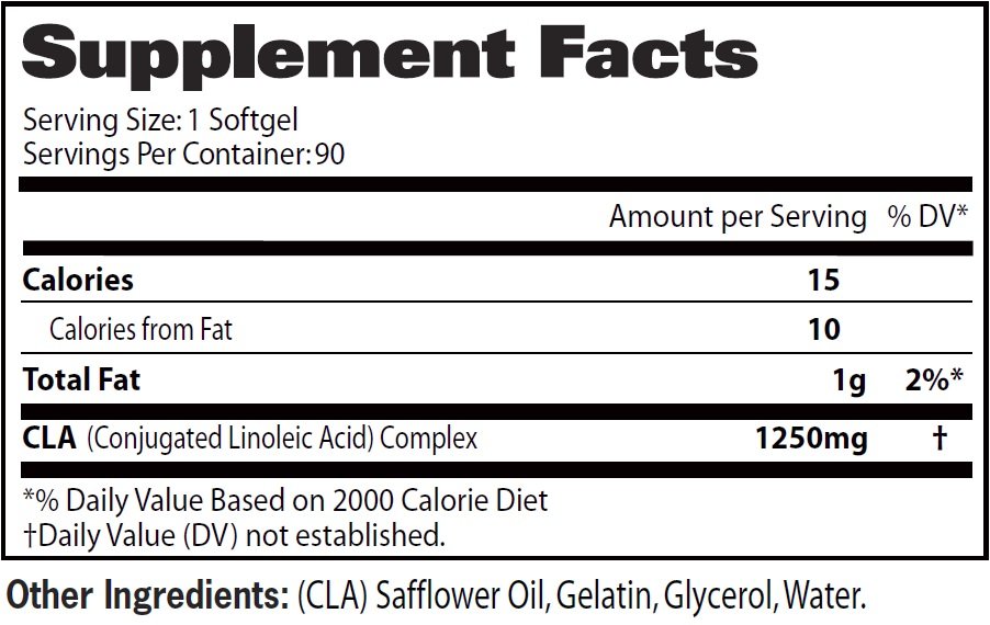 CLA 1250 BODY COMPOSITION SUPPORT - Image 2